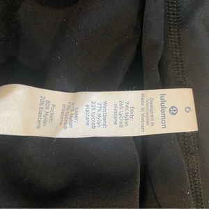 Lululemon Running Skirt size 6